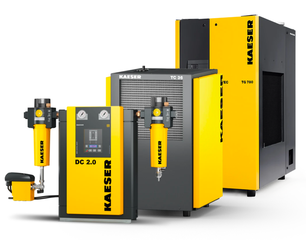 persluchtdroger huren