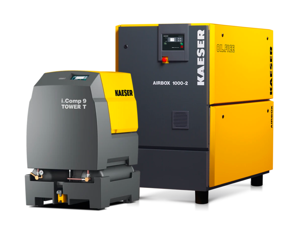 zuigercompressor huren